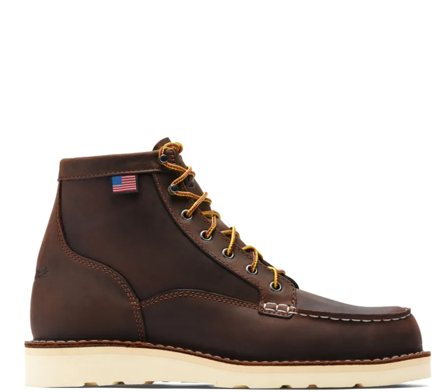 Danner Men's Bull Run 6" EH Steel Toe Work Boot sold by Work World
