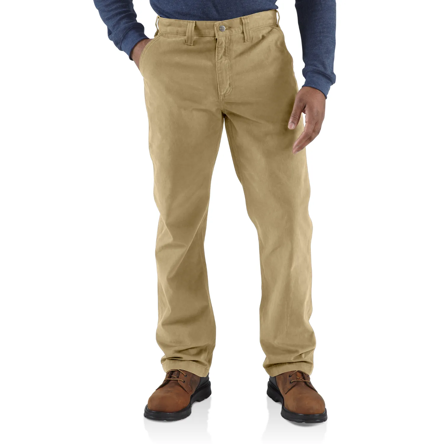 Carhartt Men's Rugged Work Khaki Pant sold by Work World product image thumbnail 2
