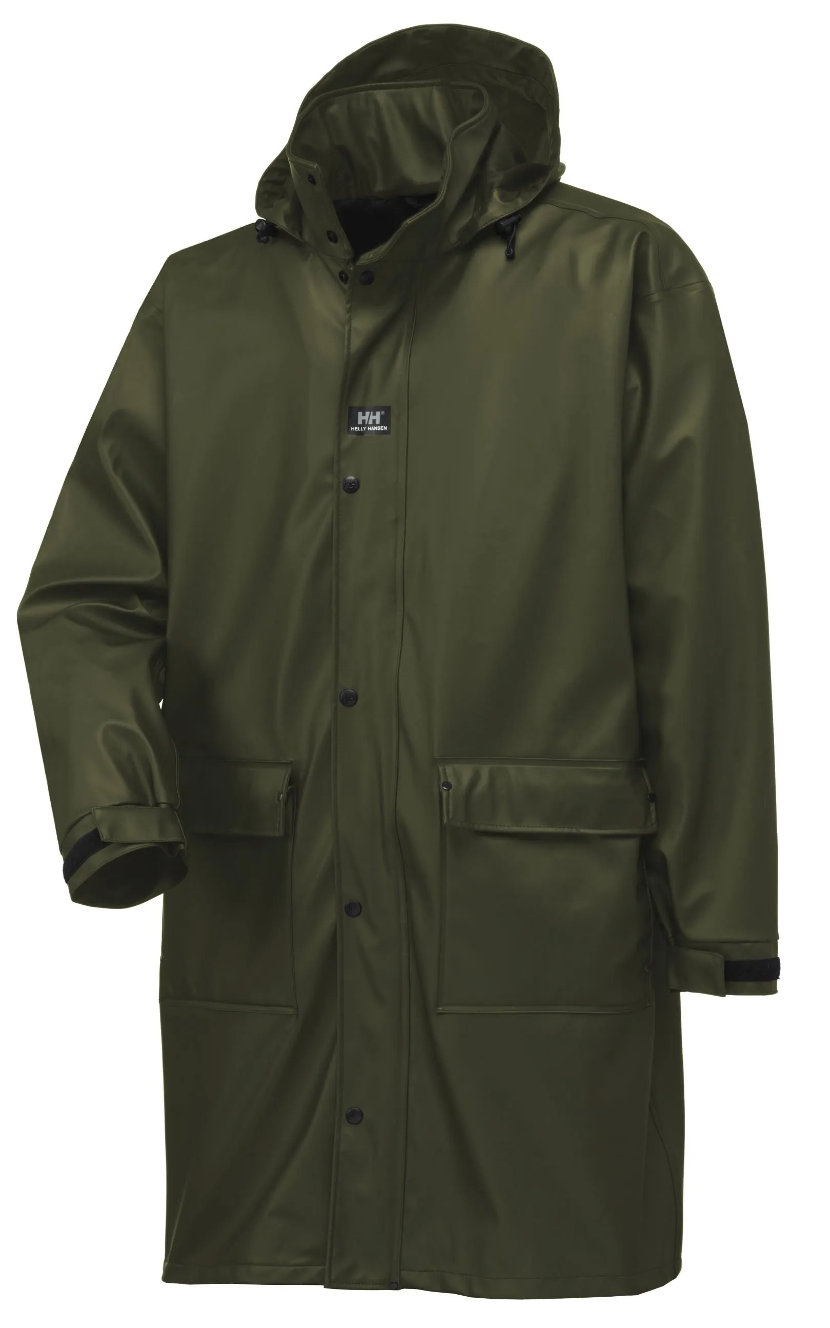 Helly Hansen Impertech Waterproof Long Coat sold by Work World