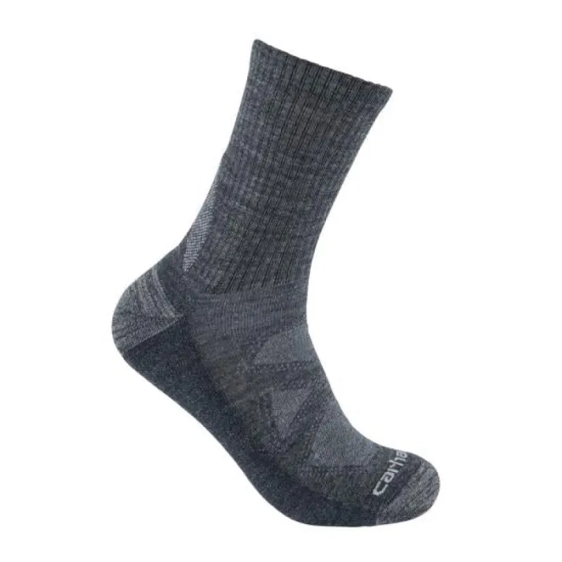 Carhartt Men's Midweight Merino Wool Blend Crew Sock sold by Work World