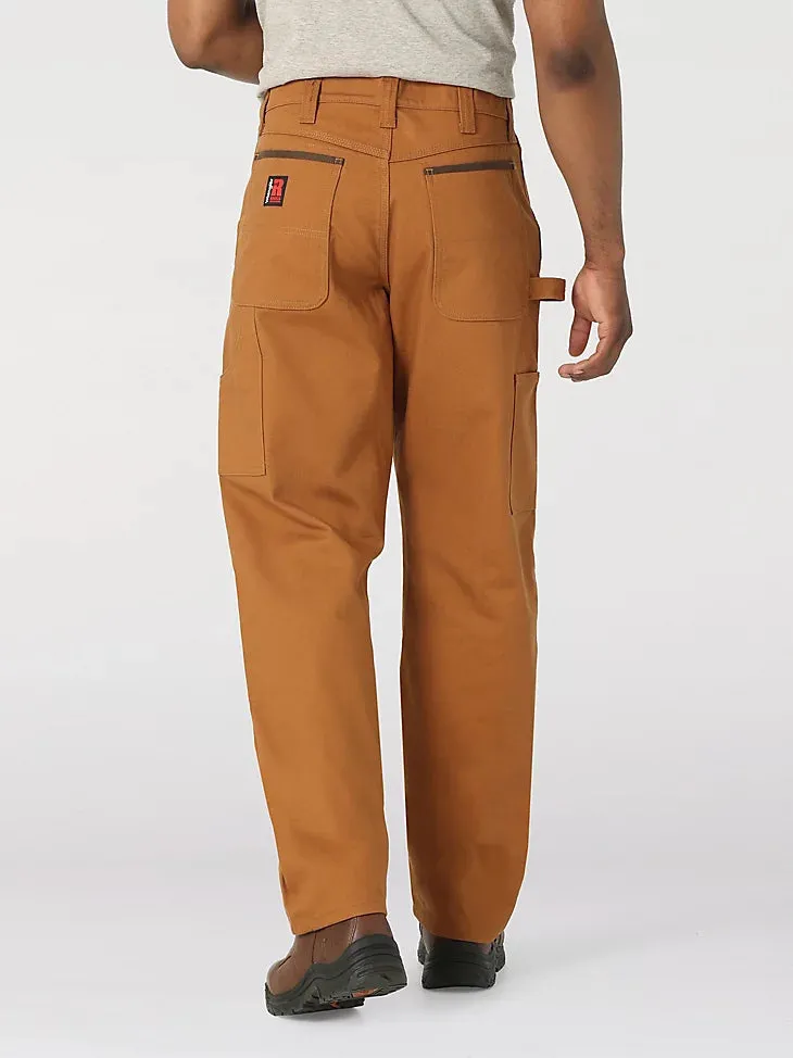 Wrangler® RIGGS® Men's Relaxed Fit Utility Pant_Rubber sold by Work World product image thumbnail 2