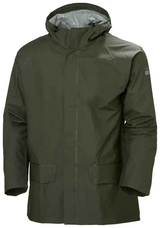 Helly Hansen Men's Mandal Waterproof Hooded Jacket sold by Work World