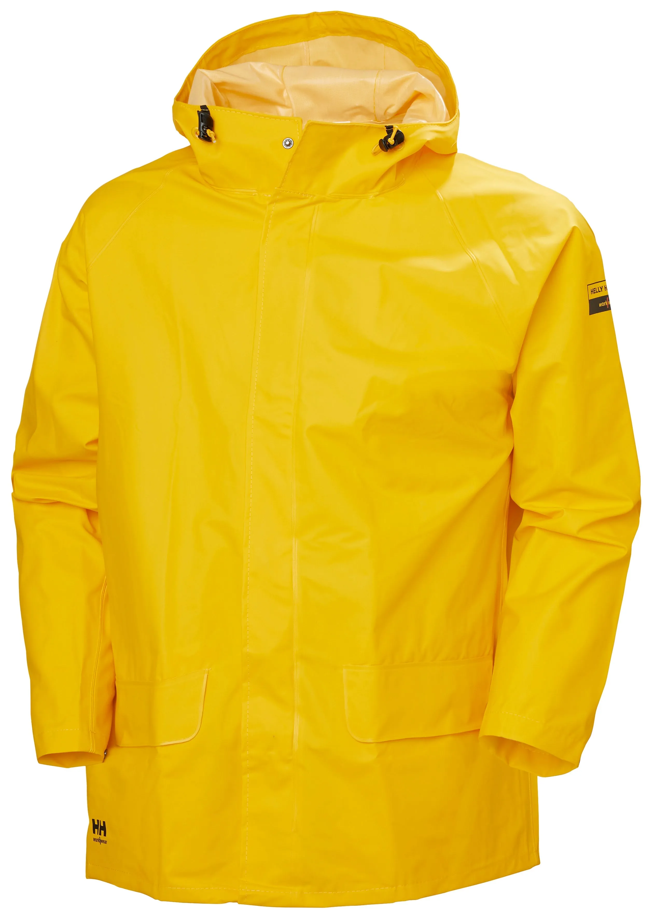 Helly Hansen Men's Mandal Waterproof Hooded Jacket sold by Work World product image thumbnail 3