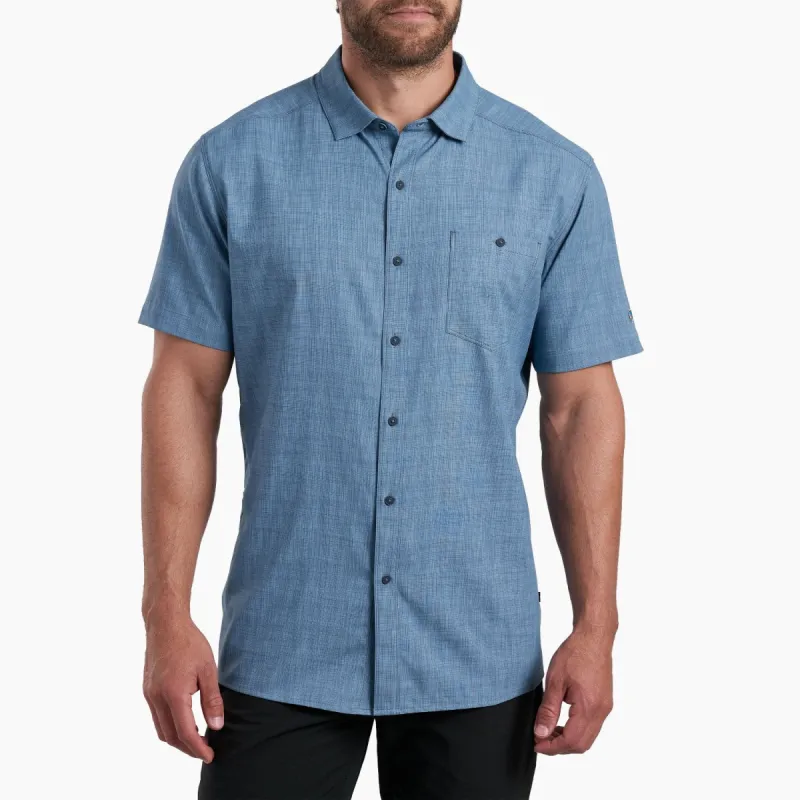 KÜHL Men's Persuadr UPF-50 Button-Down Short Sleeve Shirt sold by Work World