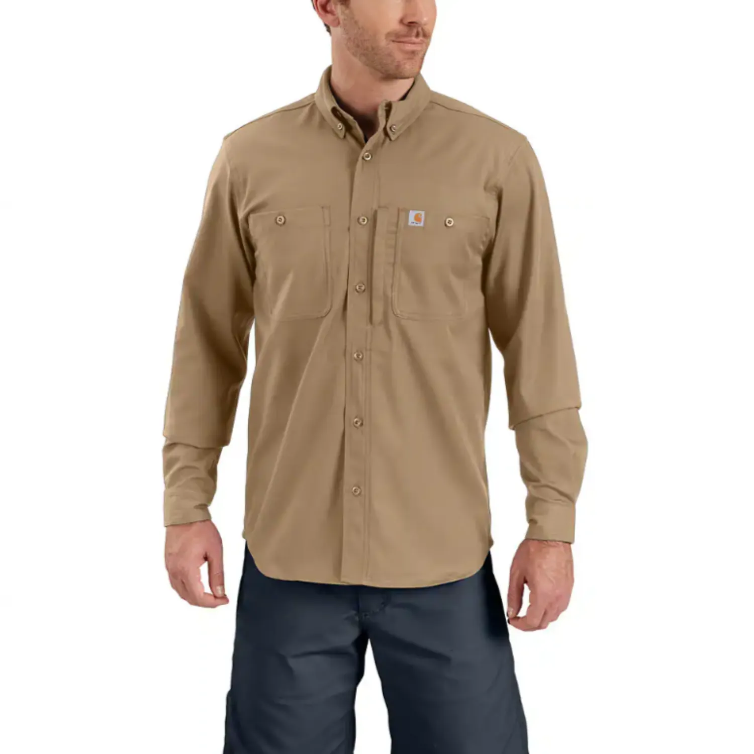 Carhartt Men's Rugged Professional Series Long Sleeve T-Shirt sold by Work World product image thumbnail 4