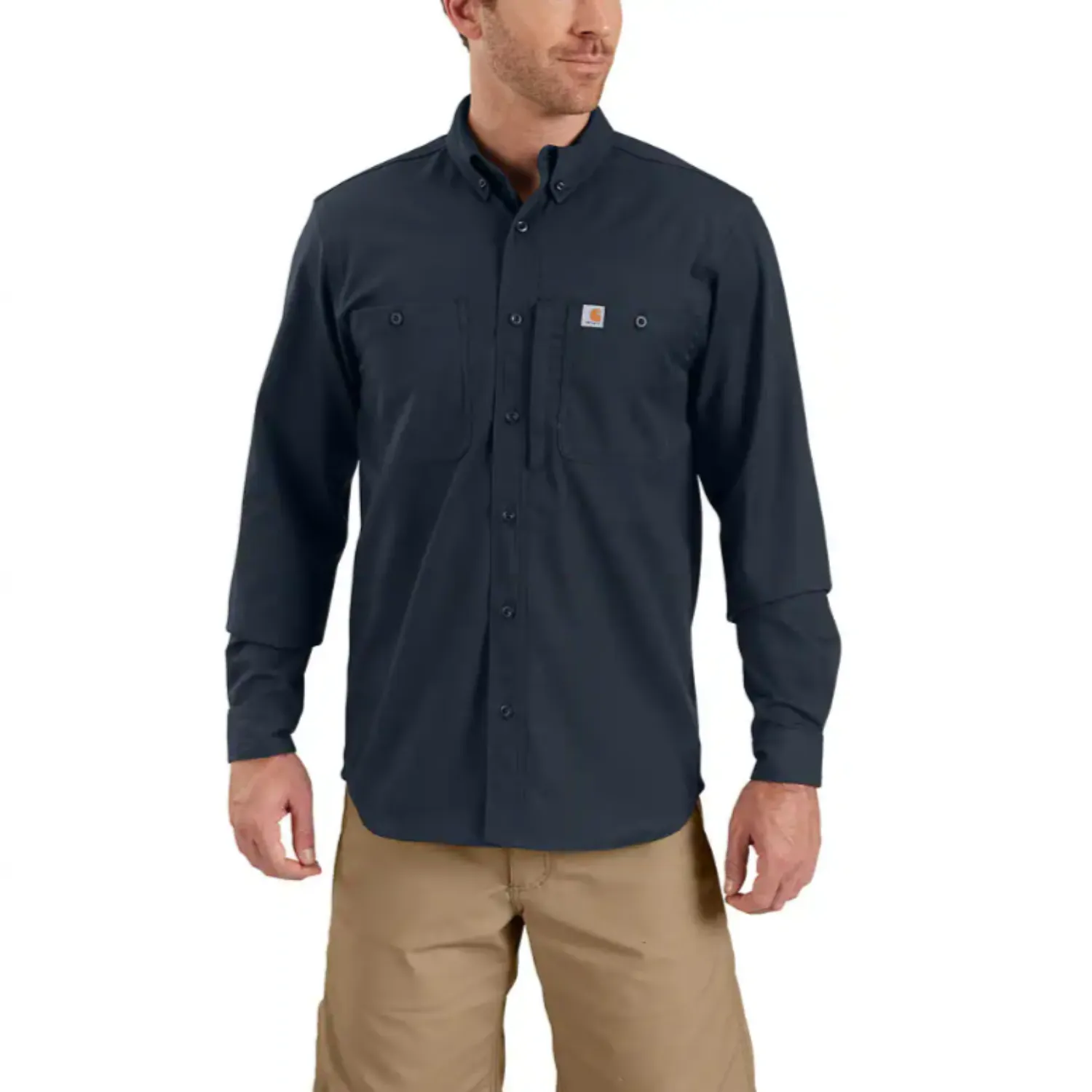 Carhartt Men's Rugged Professional Series Long Sleeve T-Shirt sold by Work World product image thumbnail 2