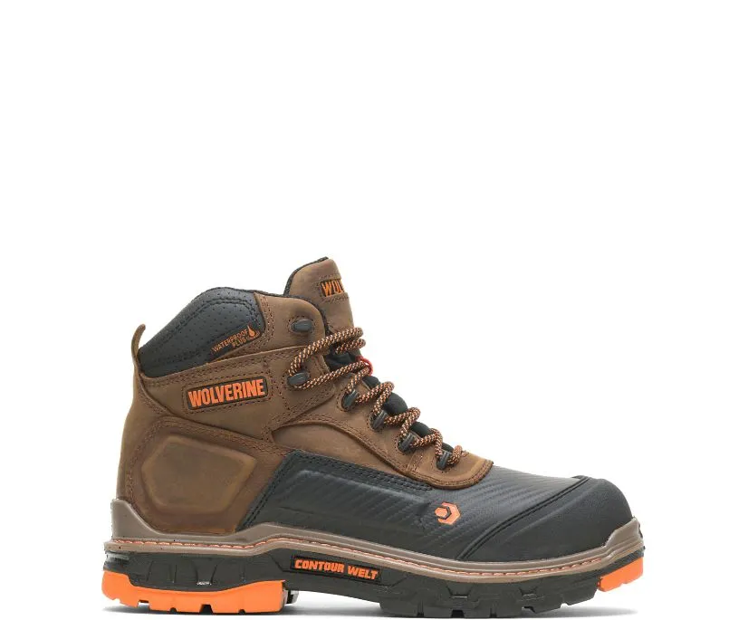 Wolverine Men's Overpass Mid Comp Toe Boot sold by Work World