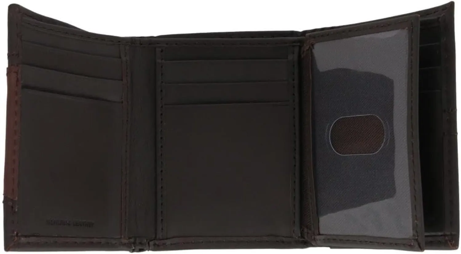 Dickies Leather Logo Patch Trifold Wallet sold by Work World product image thumbnail 2