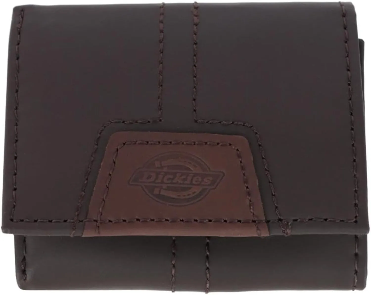 Dickies Leather Logo Patch Trifold Wallet sold by Work World product image thumbnail 3