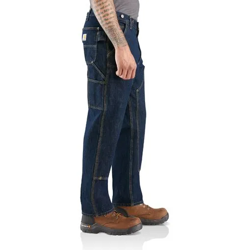 Carhartt Men's Rugged Flex® Relaxed Fit Double-Front Utility Logger Jean sold by Work World product image thumbnail 3