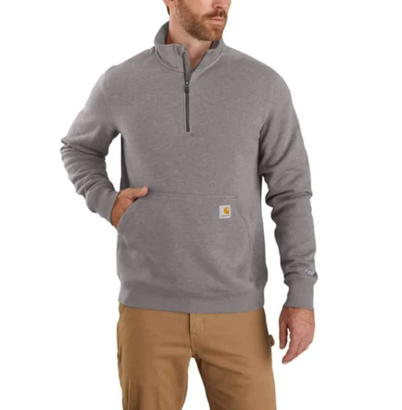 CarharttForce 1/4 Zip Pkt Sweatshirt sold by Work World