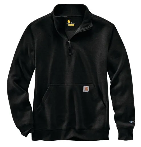 CarharttForce 1/4 Zip Pkt Sweatshirt sold by Work World product image thumbnail 4