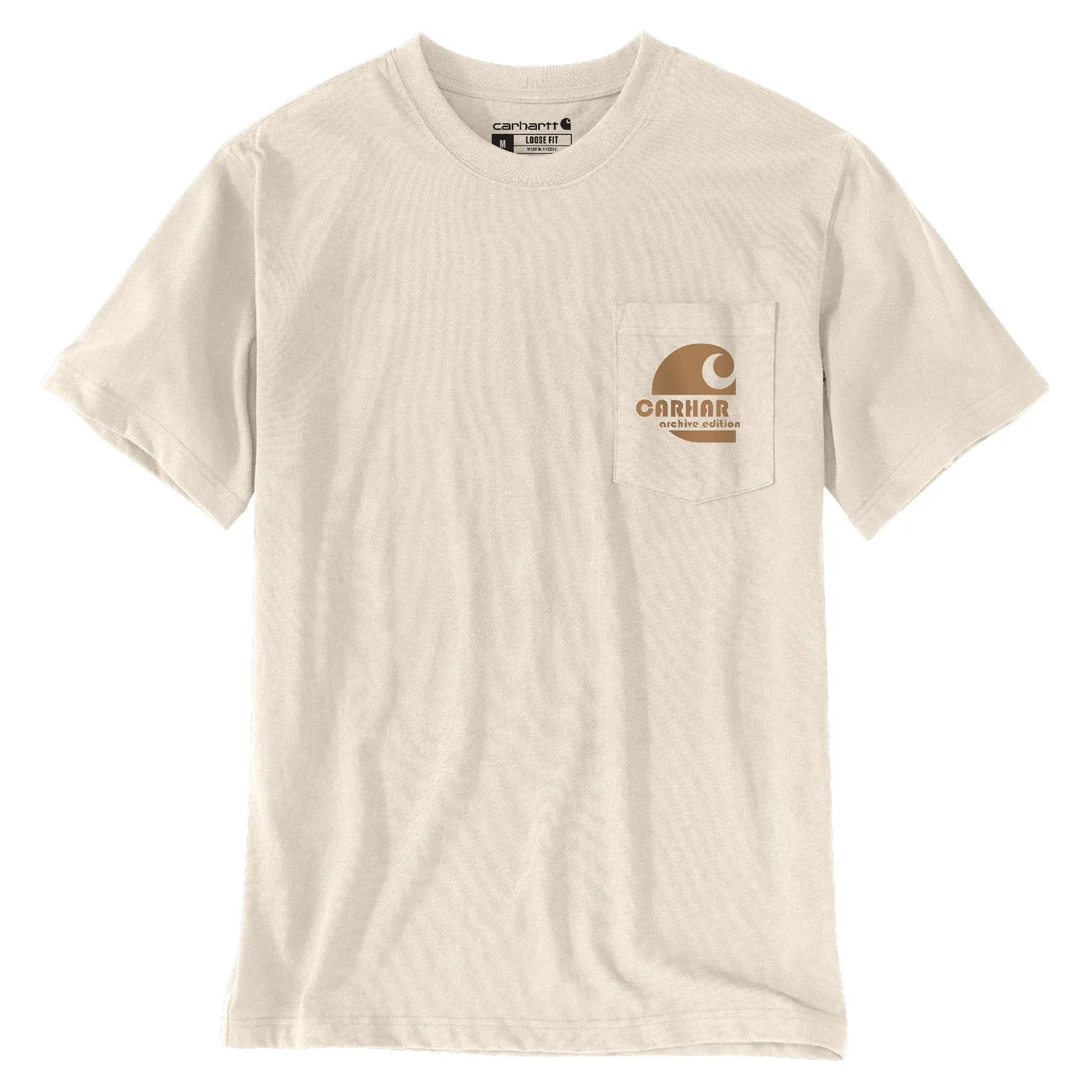 Carhartt Men's Relaxed Fit Heavyweight Farm Graphic Pocket T-Shirt sold by Work World product image thumbnail 3