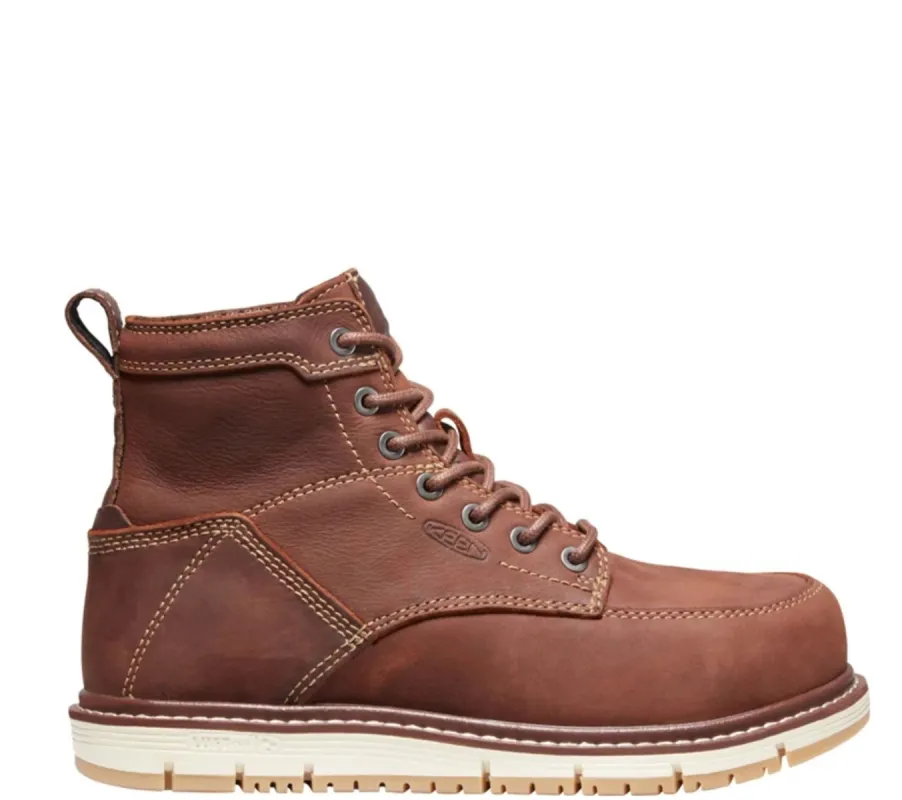 KEEN Utility Women's San Jose 6" Aluminum Toe Work Boot sold by Work World