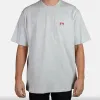 Ben Davis Men's Heavy Duty Short Sleeve Pocket T-Shirt_Ash Grey sold by Work World