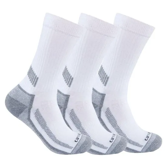 Carhartt Men's Force® Midweight Crew Sock 3-Pack sold by Work World product image thumbnail 2