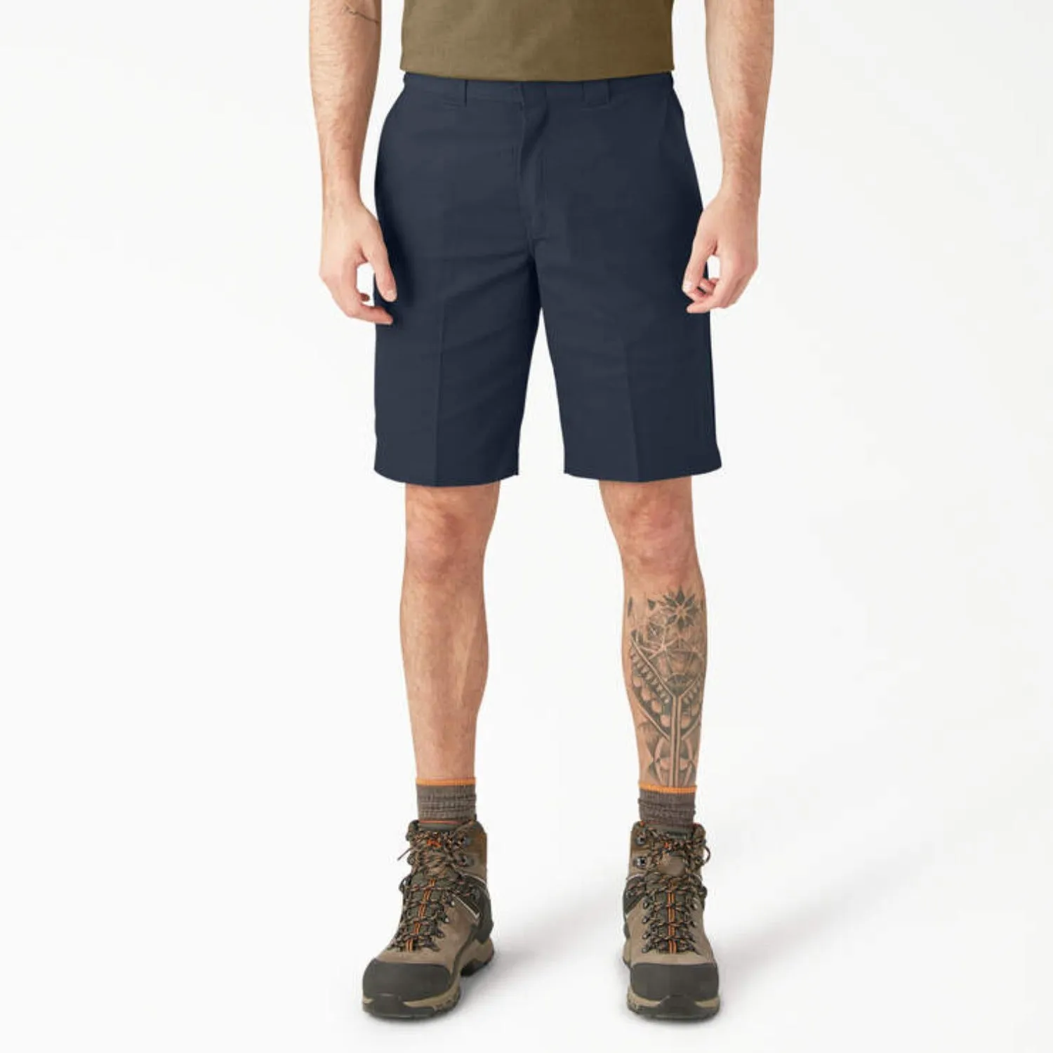 Dickies Men's Flex Relaxed Fit 11" Twill Work Short sold by Work World product image thumbnail 4