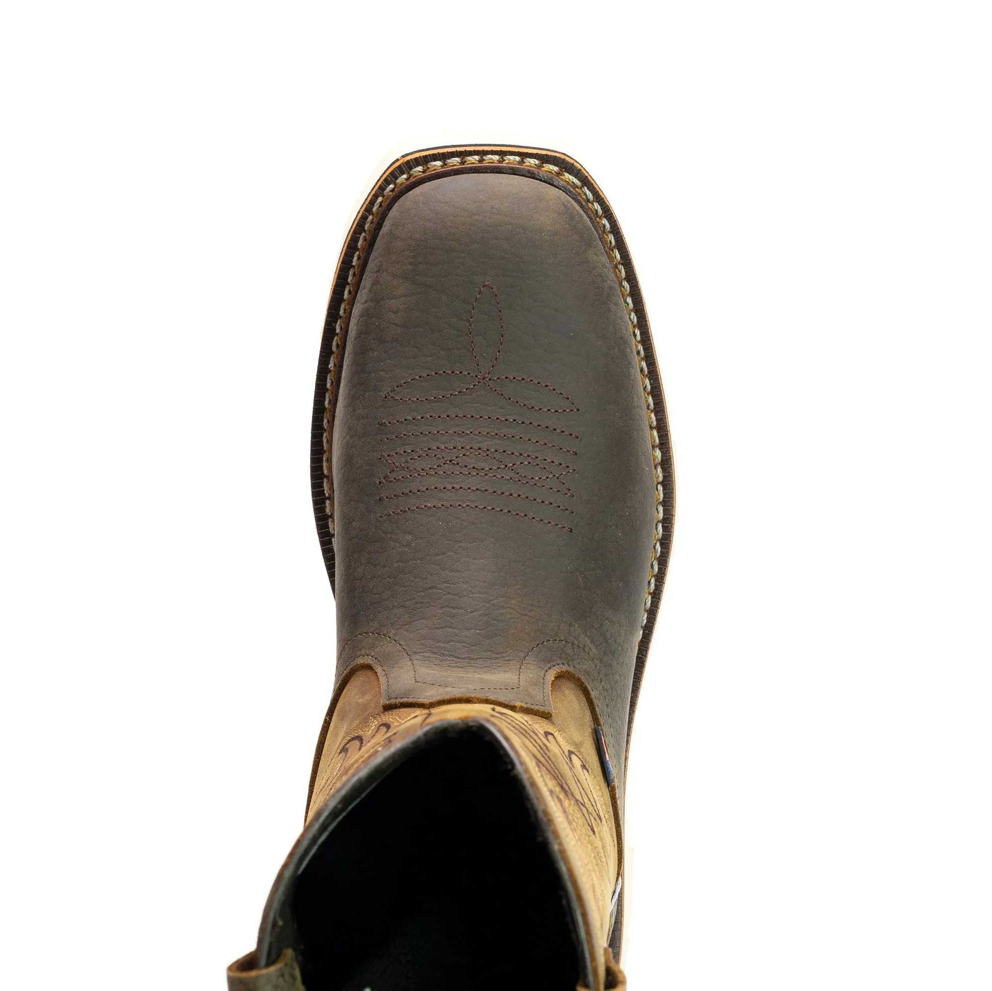 Thorogood Men's American Heritage Square Toe 11" EH Western Boot sold by Work World product image thumbnail 5