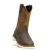 Thorogood Men's American Heritage Square Toe 11" EH Western Boot sold by Work World