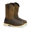 Thorogood Men's American Heritage Square Toe 11" EH Western Boot sold by Work World
