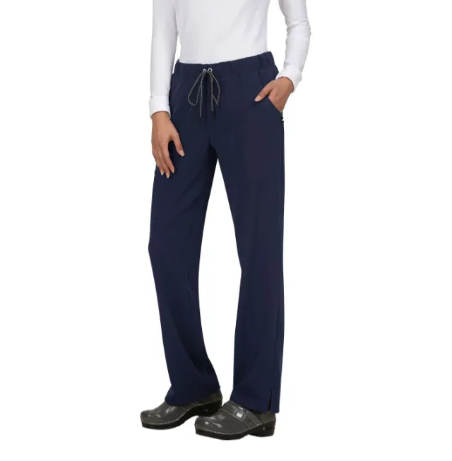 koi Women's Everyday Hero 5 Pocket Scrub Pant_Navy sold by Work World
