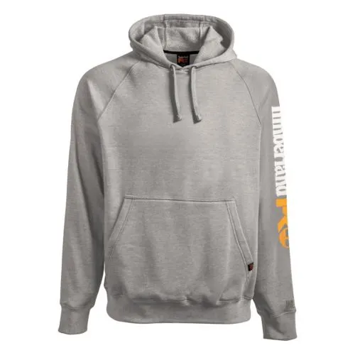 Timberland PRO® Men's Hood Honcho Sport Hoodie_Light Grey Heather sold by Work World