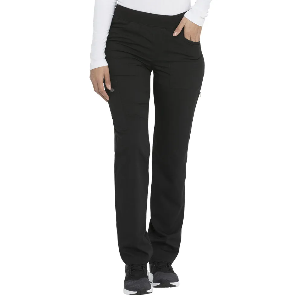 Dickies Women's Mid-Rise 6-Pocket Balance Scrub Pant sold by Work World