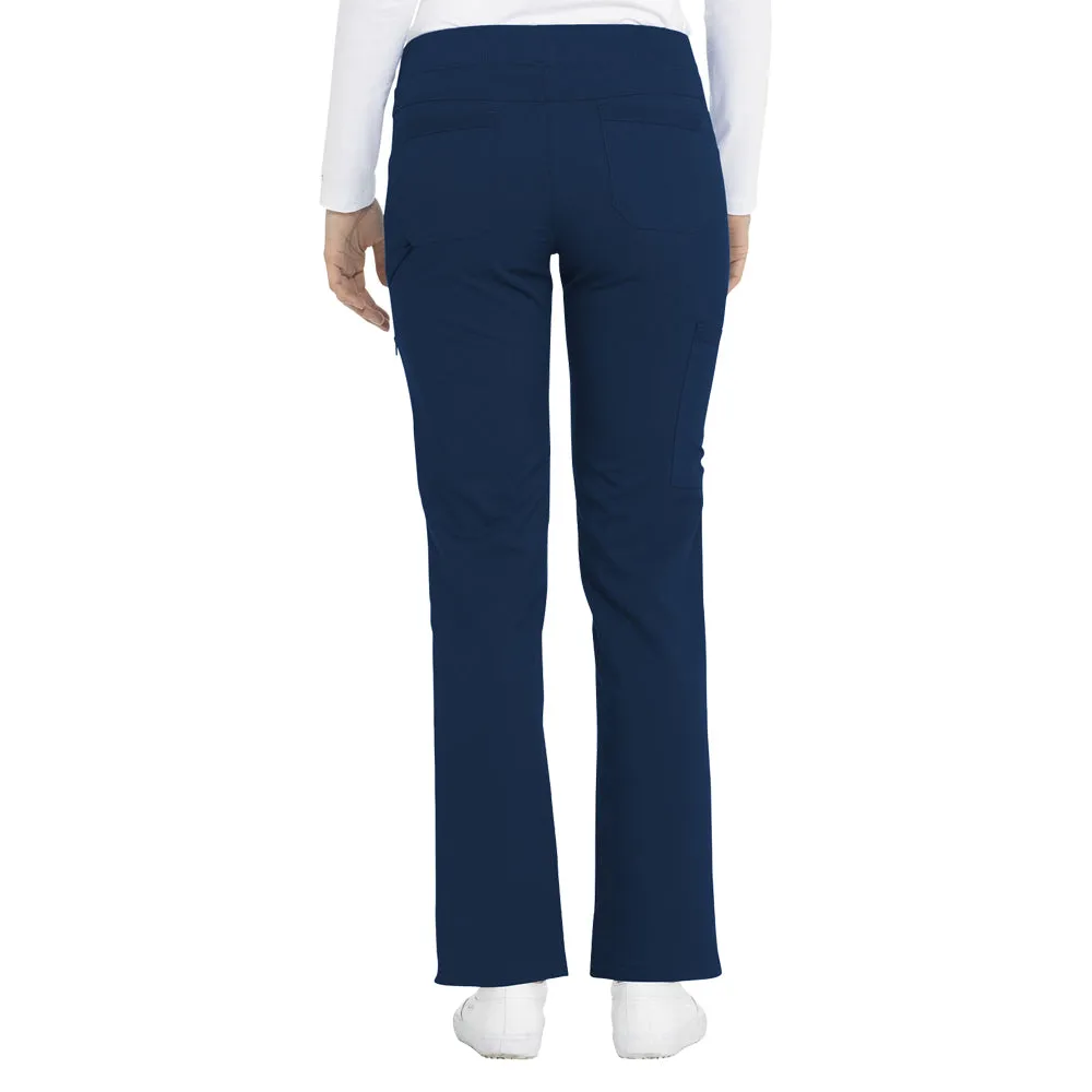 Dickies Women's Mid-Rise 6-Pocket Balance Scrub Pant sold by Work World product image thumbnail 4