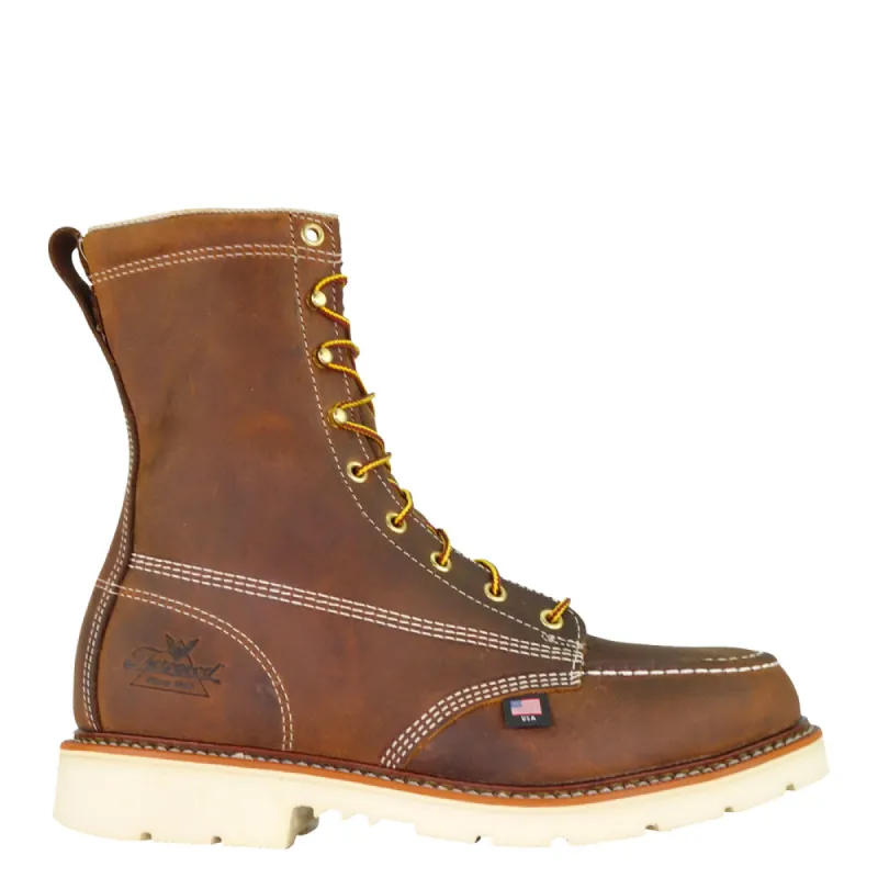 Thorogood Men's American Heritage Moc Toe 8" Steel Toe Work Boot sold by Work World