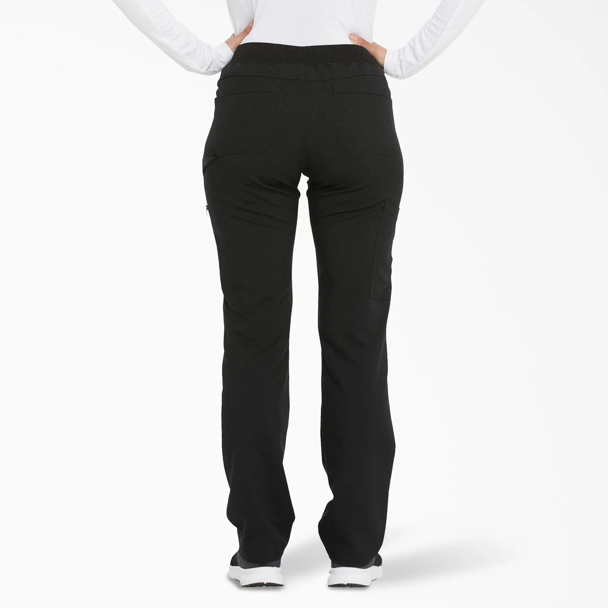 Dickies Women's Mid-Rise 6-Pocket Balance Scrub Pant sold by Work World product image thumbnail 2