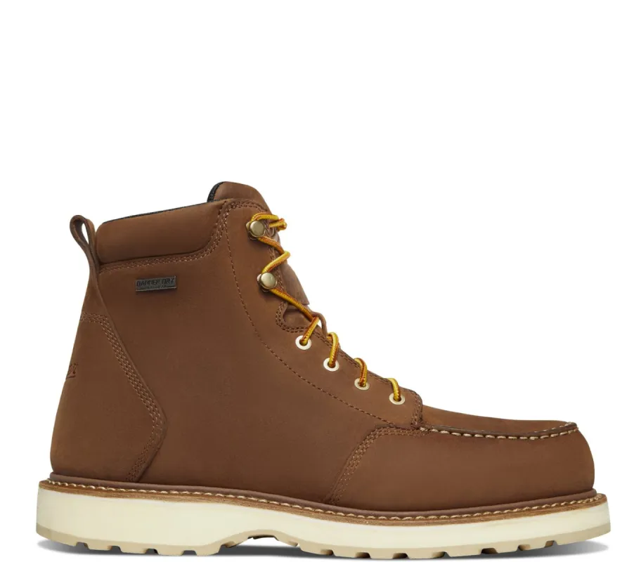 Danner Men's Cedar River 6" Aluminum Toe Moc Toe Work Boot sold by Work World