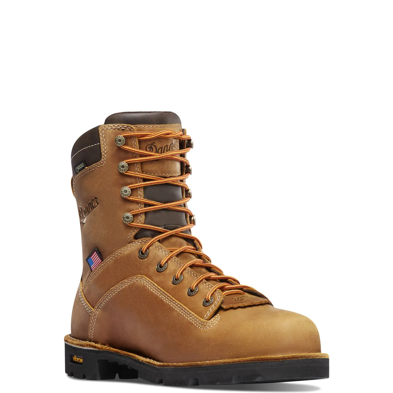 Danner Men's Quarry 8" Waterproof Work Boot sold by Work World product image thumbnail 2