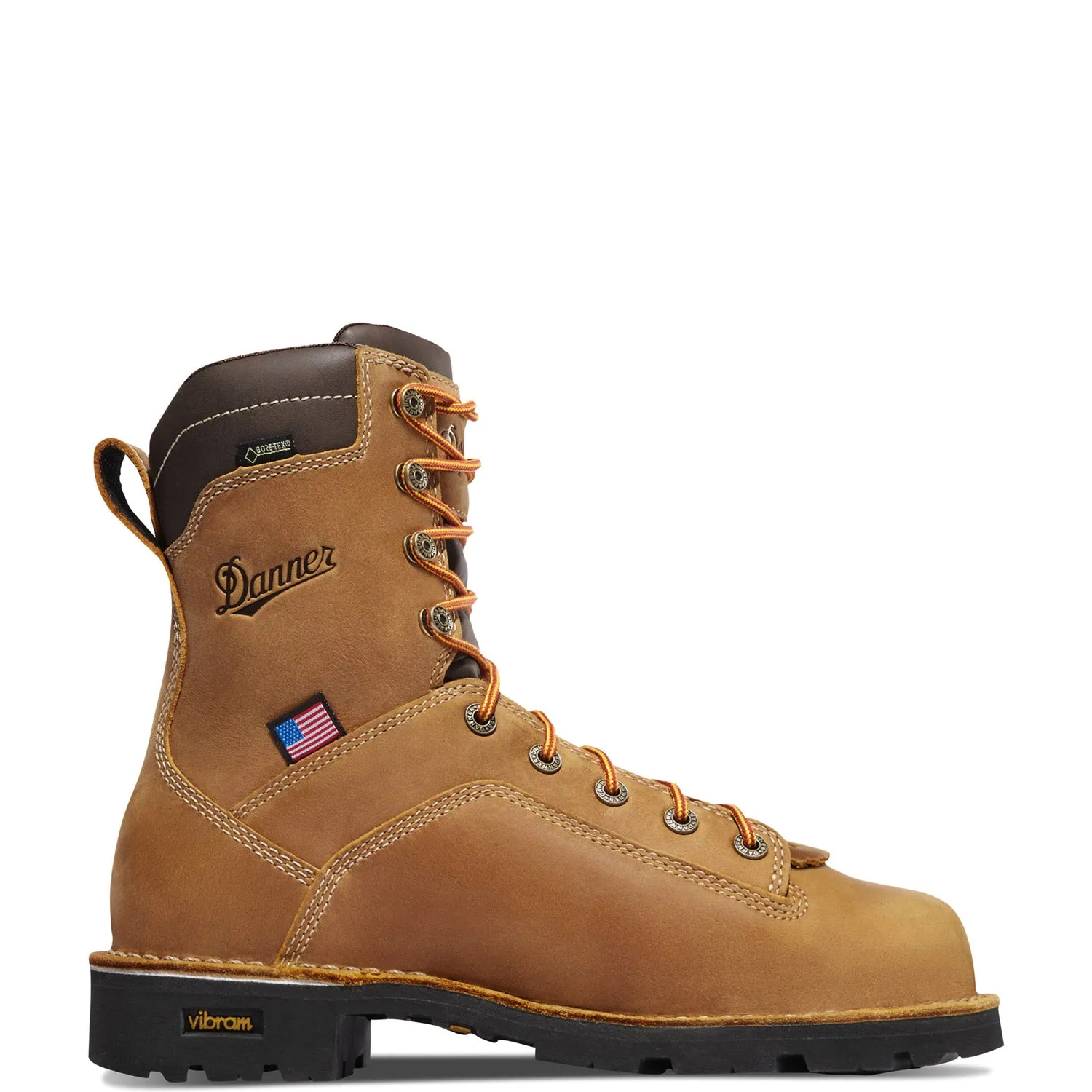 Danner Men's Quarry 8" Waterproof Work Boot sold by Work World