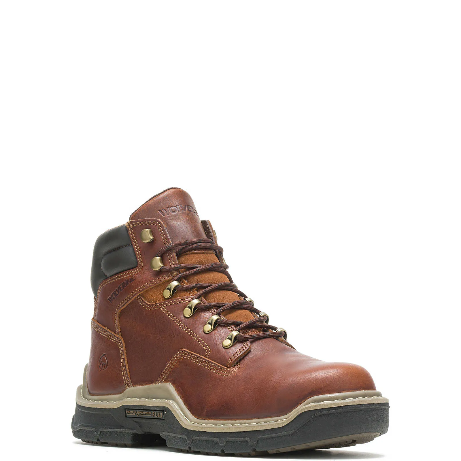 Wolverine Men's Raider Durashocks® 6" CarbonMax® Work Boot sold by Work World product image thumbnail 2