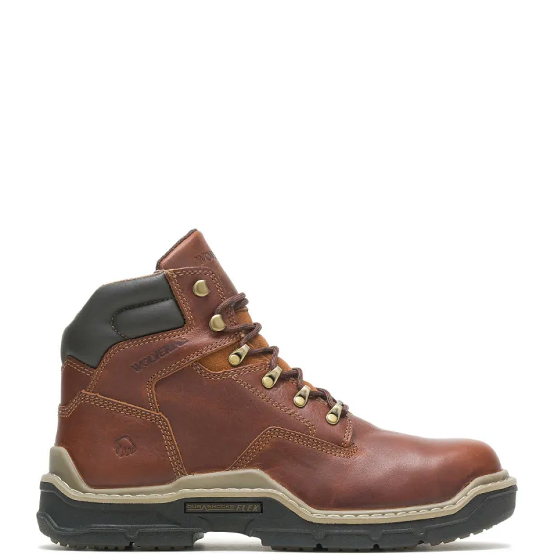 Wolverine Men's Raider Durashocks® 6" CarbonMax®  Work Boot sold by Work World