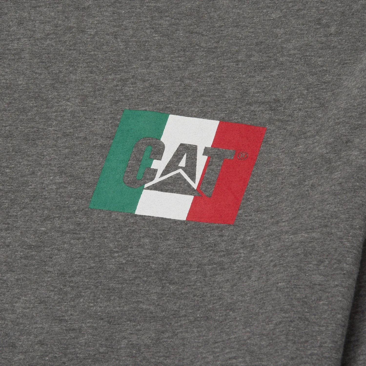 CAT Men's Trademark Banner Long Sleeve Tee sold by Work World product image thumbnail 3