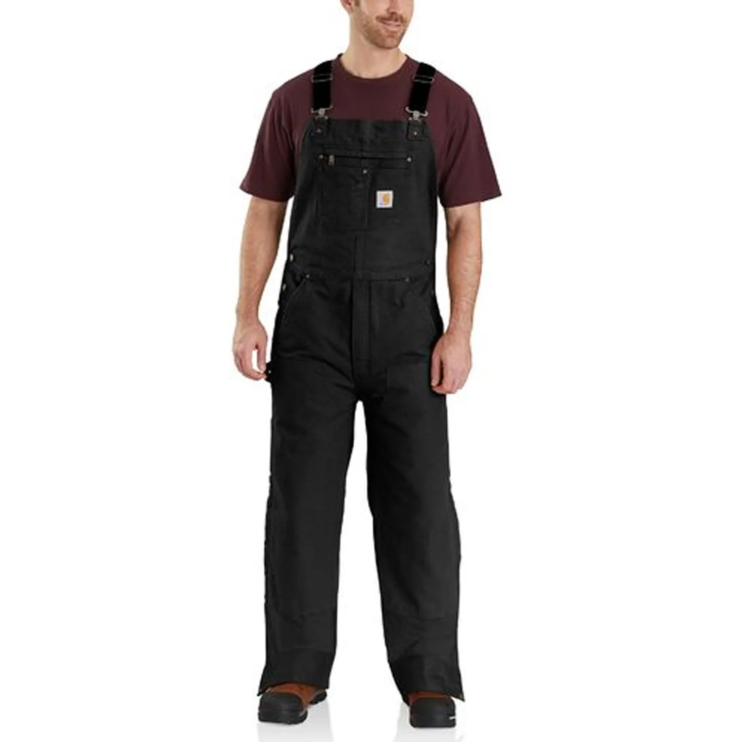 Carhartt Men's Quilt Lined Duck Bib Overall sold by Work World