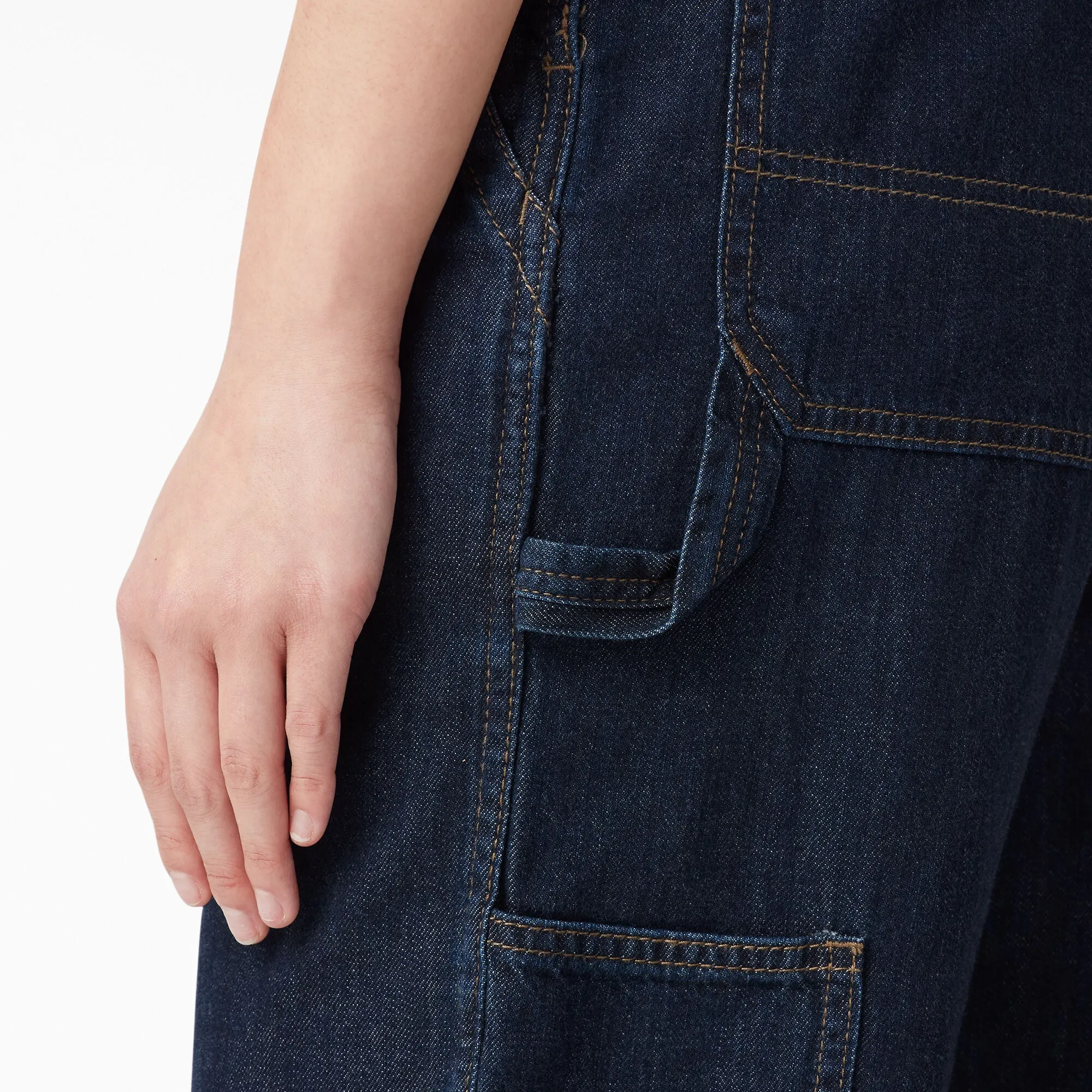 Dickies Women's Relaxed Fit Bib Overall sold by Work World product image thumbnail 5