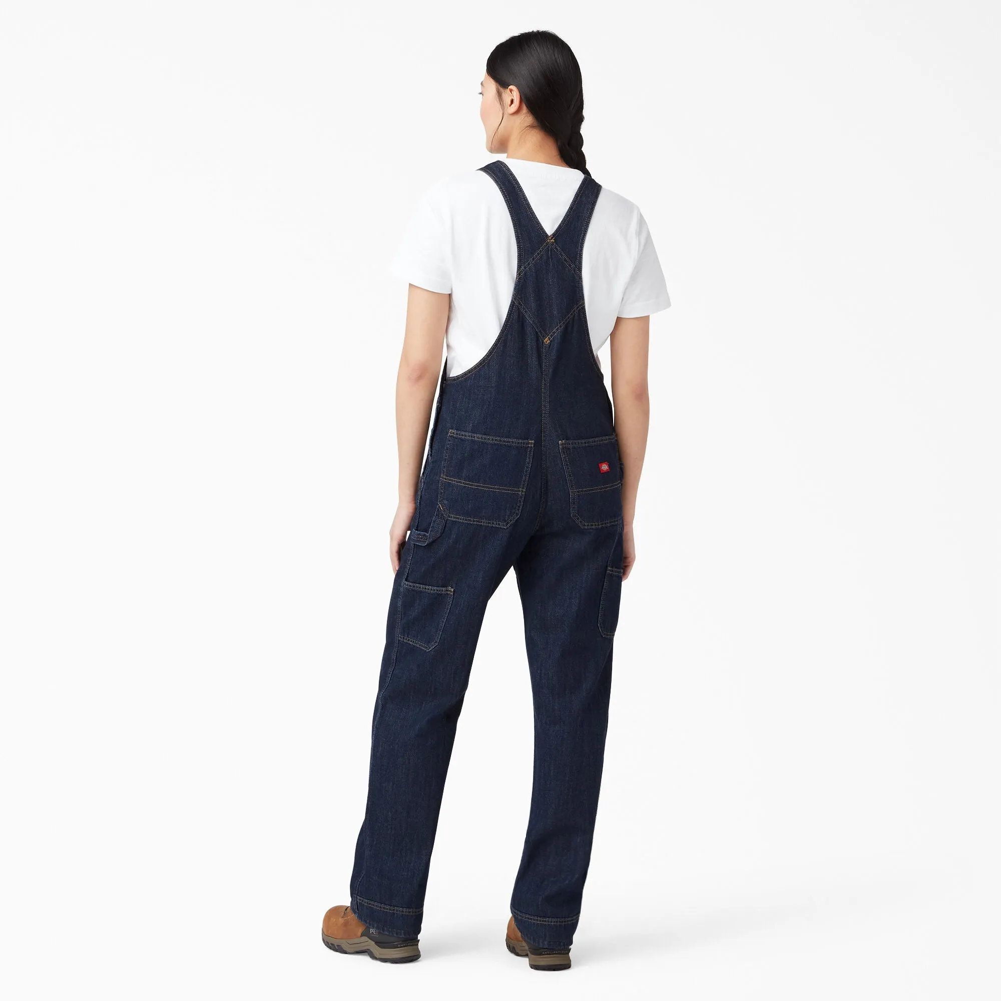 Dickies Women's Relaxed Fit Bib Overall sold by Work World product image thumbnail 2