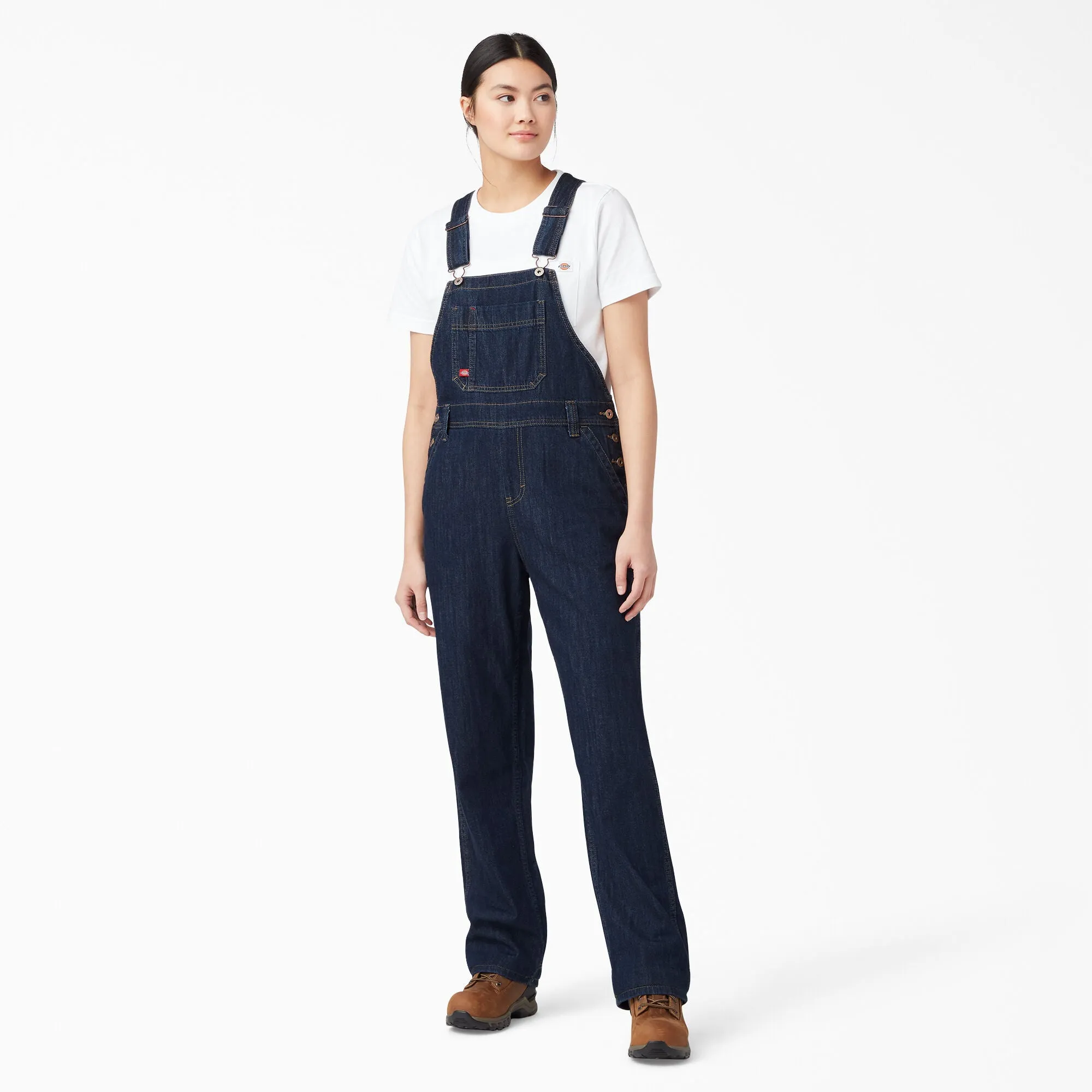Dickies Women's Relaxed Fit Bib Overall sold by Work World