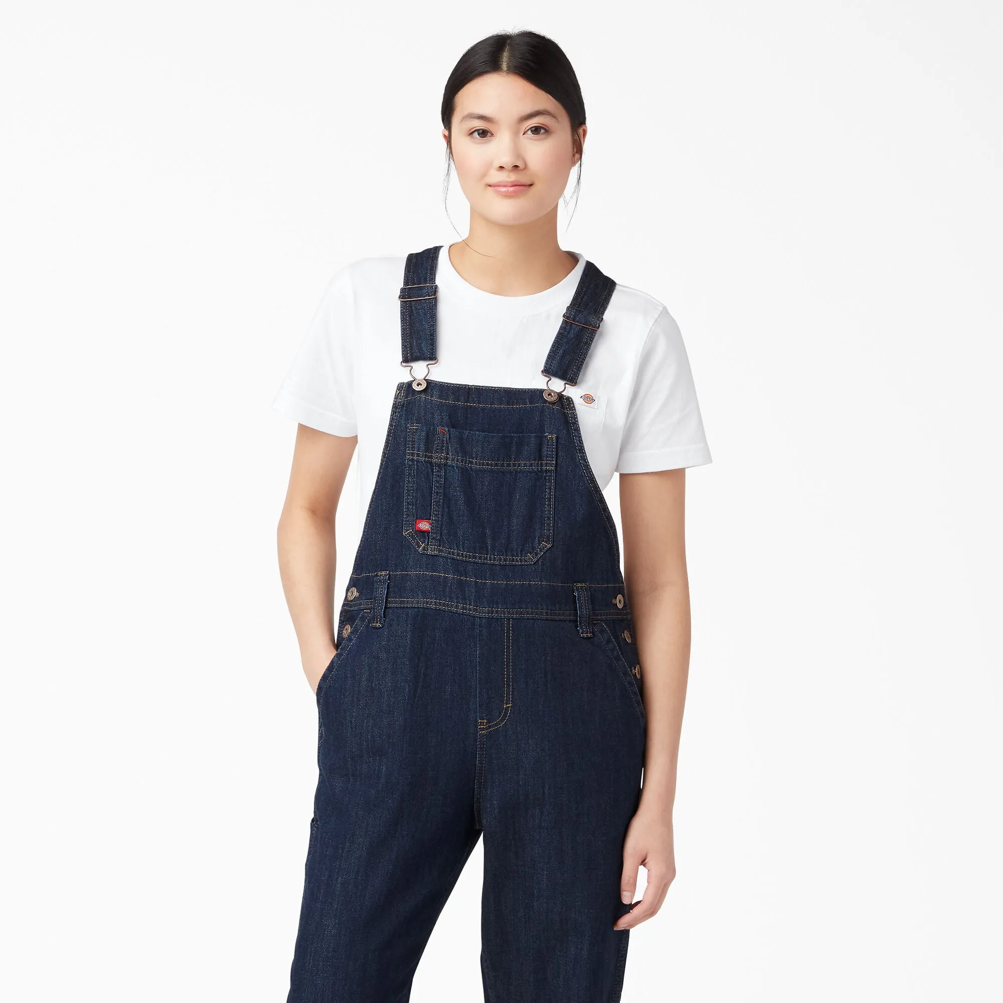 Dickies Women's Relaxed Fit Bib Overall sold by Work World product image thumbnail 3