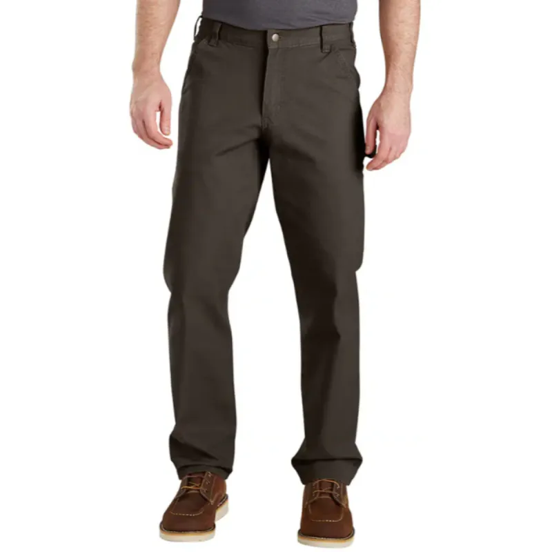 Carhartt Men's Rugged Flex® Relaxed Fit Duck Dungaree sold by Work World