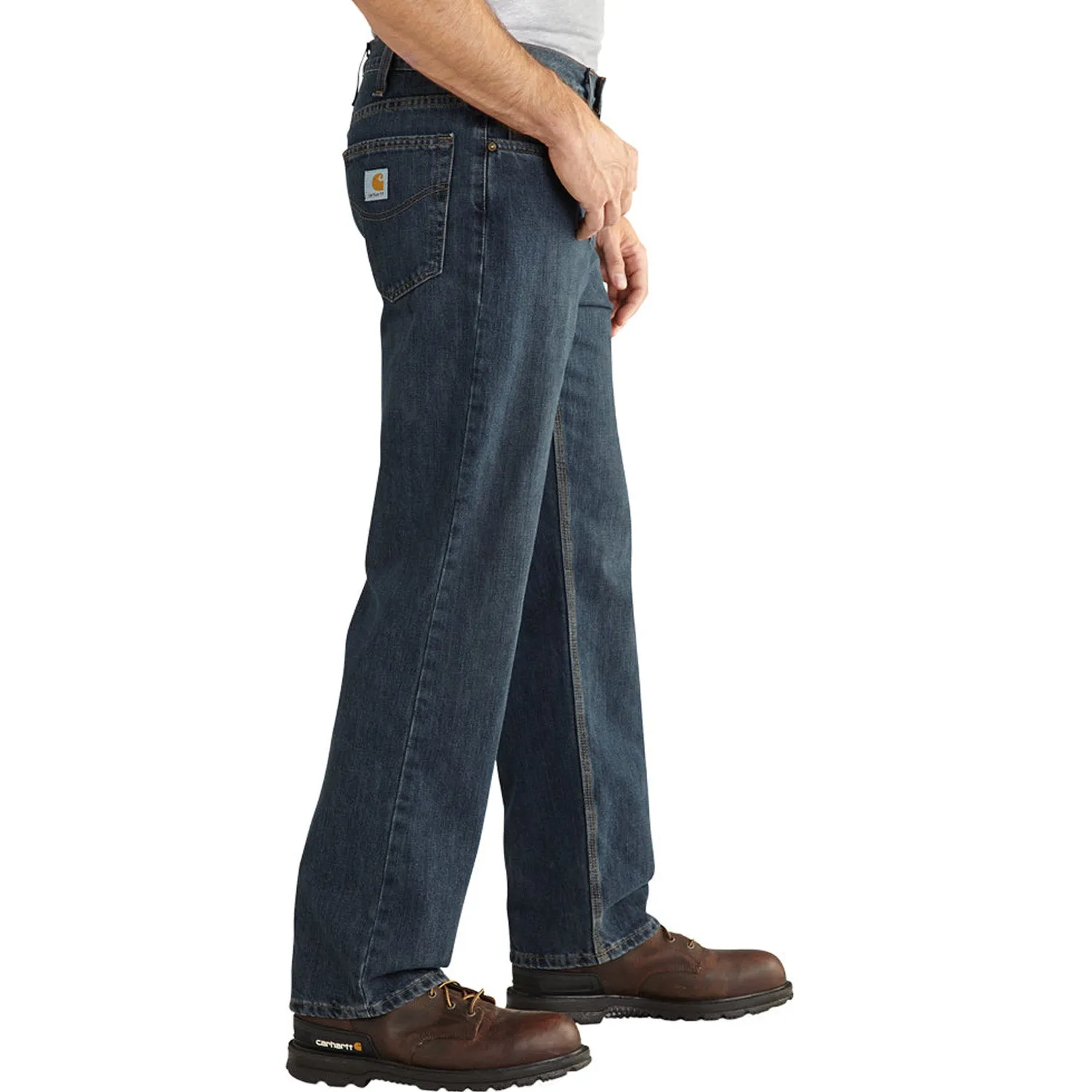 Carhartt Men's Relaxed Fit Holter Jean_Bedrock sold by Work World product image thumbnail 2