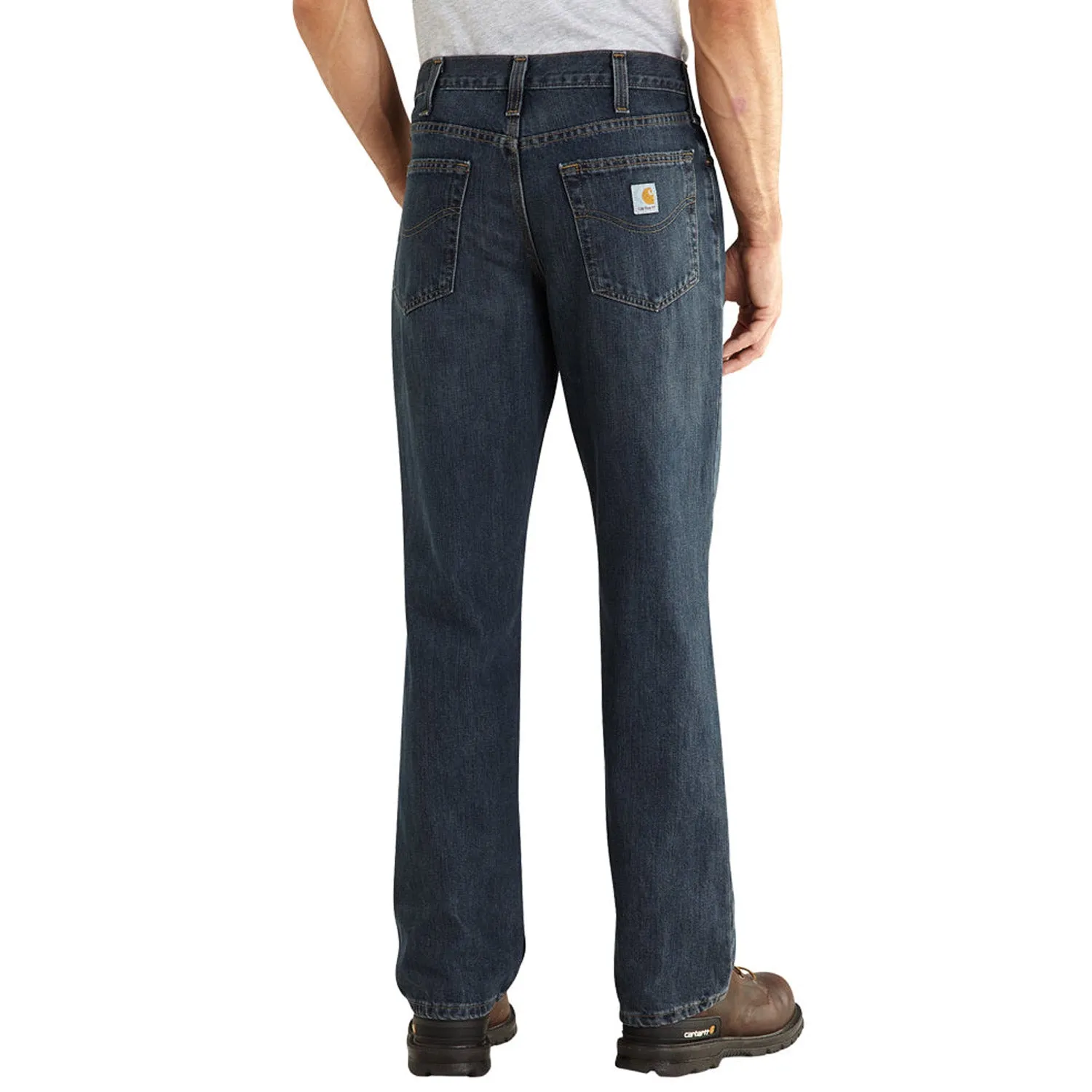 Carhartt Men's Relaxed Fit Holter Jean_Bedrock sold by Work World product image thumbnail 3