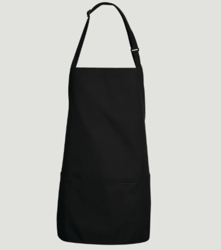 Red Kap Premium Short Bib Apron sold by Work World