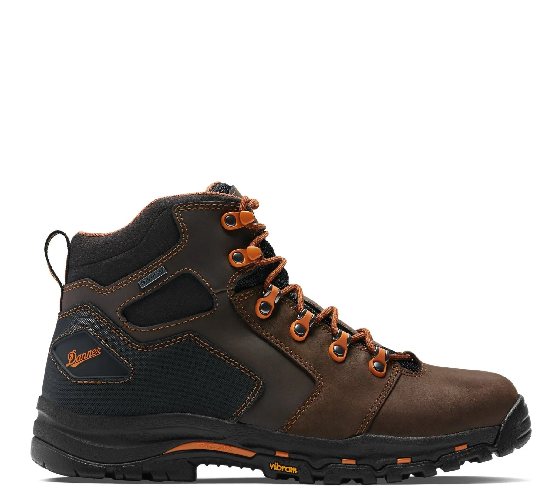 Danner Men's Vicious 4.5" Waterproof EH Soft Toe Work Boot sold by Work World