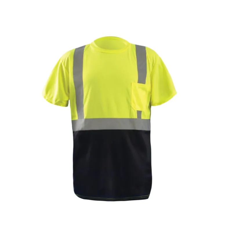 OccuNomix Hi-Visibility Short Sleeve T-Shirt sold by Work World