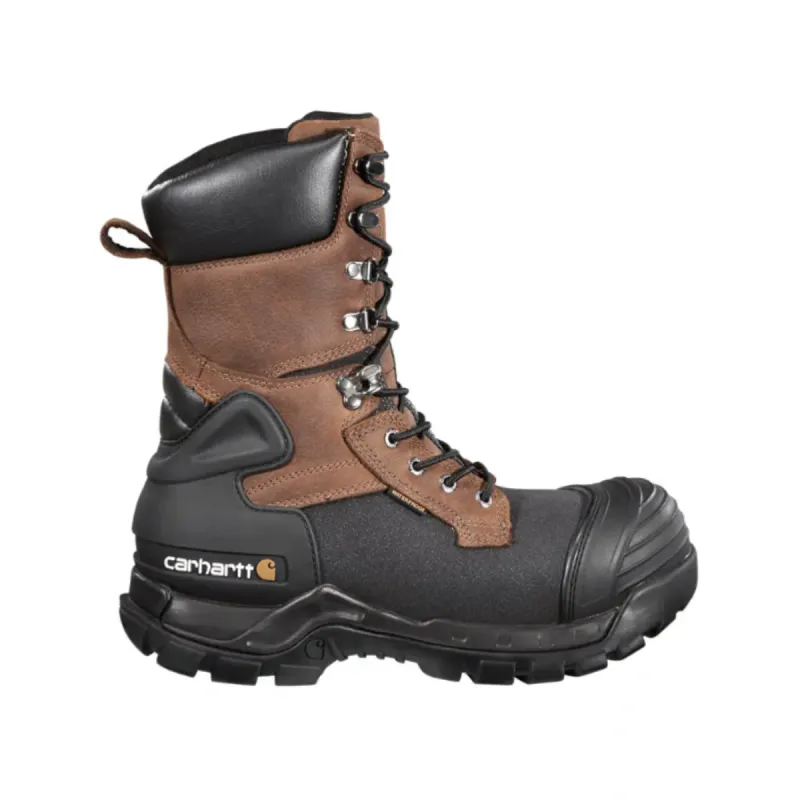 Carhartt Men's Yukon Pac Waterproof Insulated 10" Composite Toe Pac Boot sold by Work World