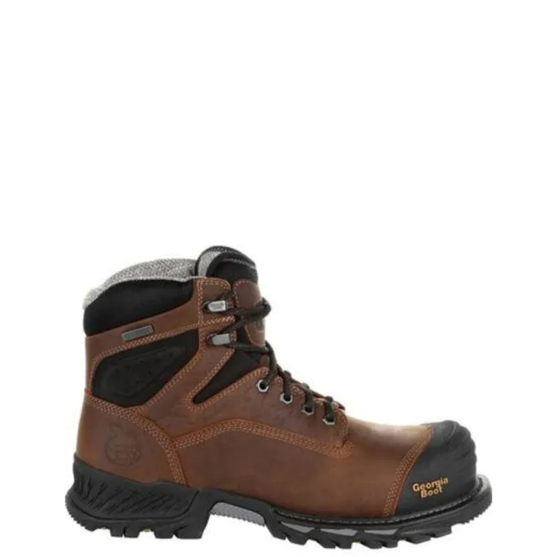 Georgia Boot Men's Rumbler 6" Waterproof EH Comp Toe Work Boot sold by Work World