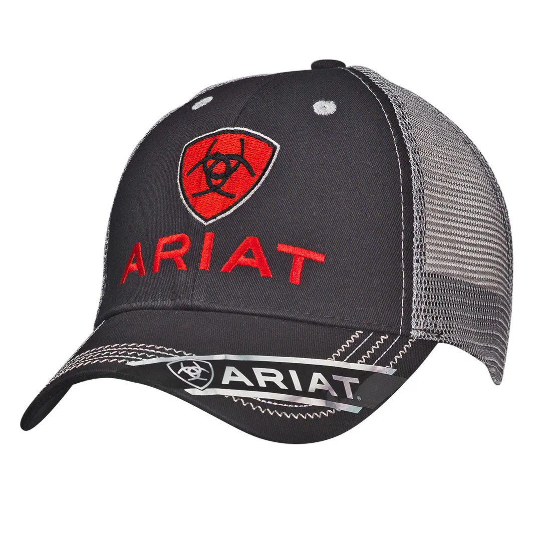 Ariat Logo Mesh Velcro Cap sold by Work World